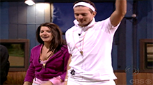 Amanda and Alex win HoH Big Brother 9 
